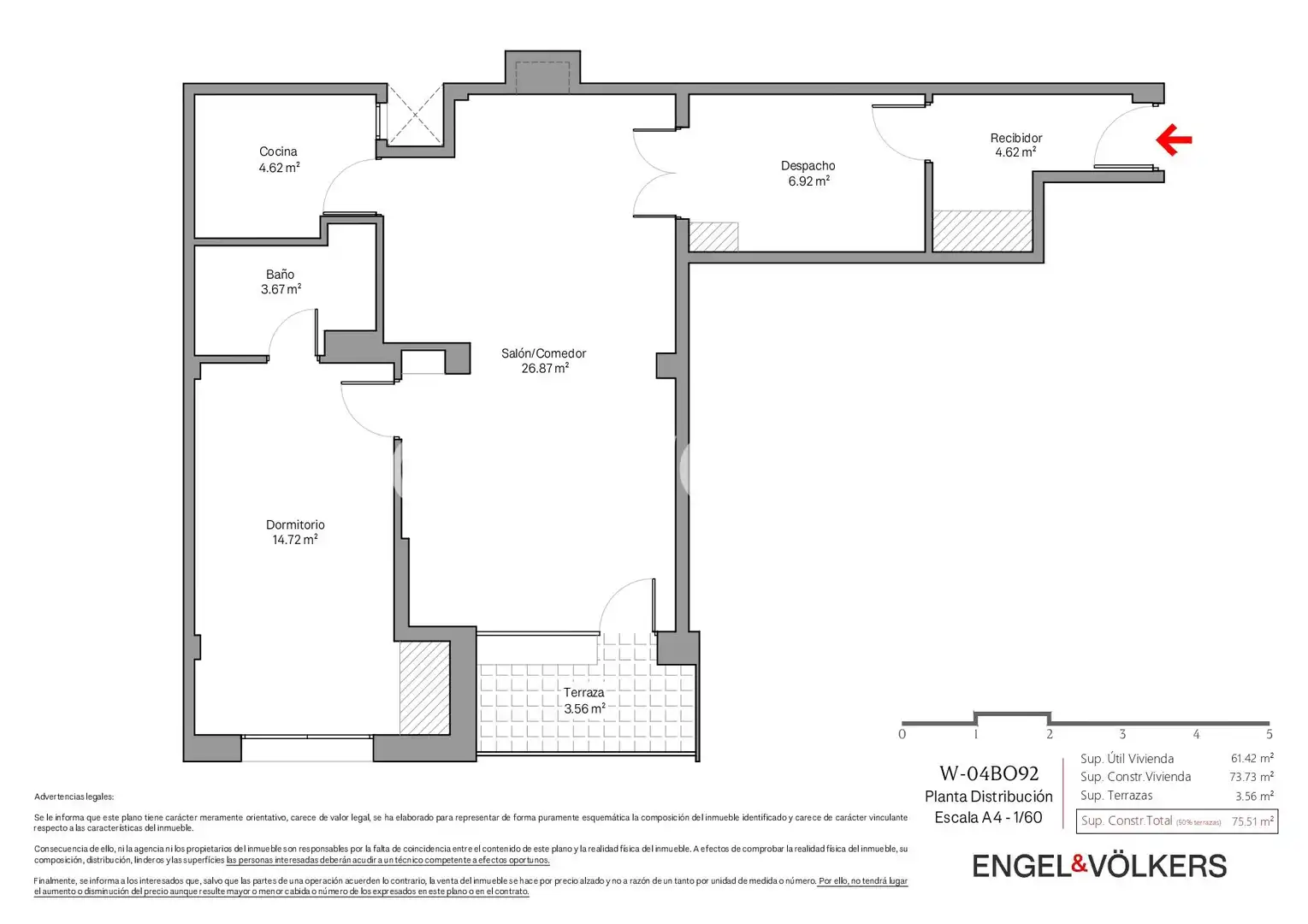 Flat for sale in Chamartín