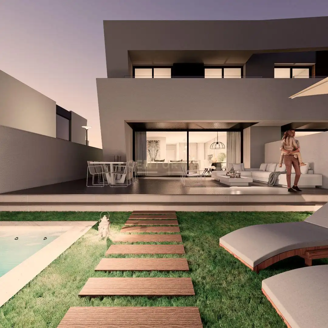 Terraza de Residencial en venta en El Ejido