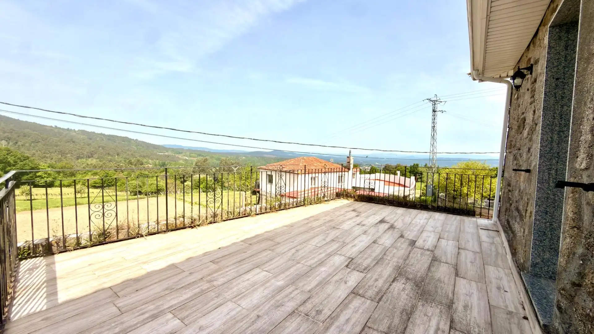 Terraza de Casa o chalet en venta en Ramirás