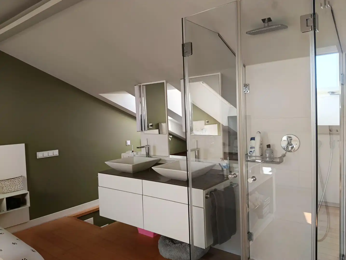 Bathroom of Detached homes for sale in Murcia  with Air Conditioner, Private garden and Terrace