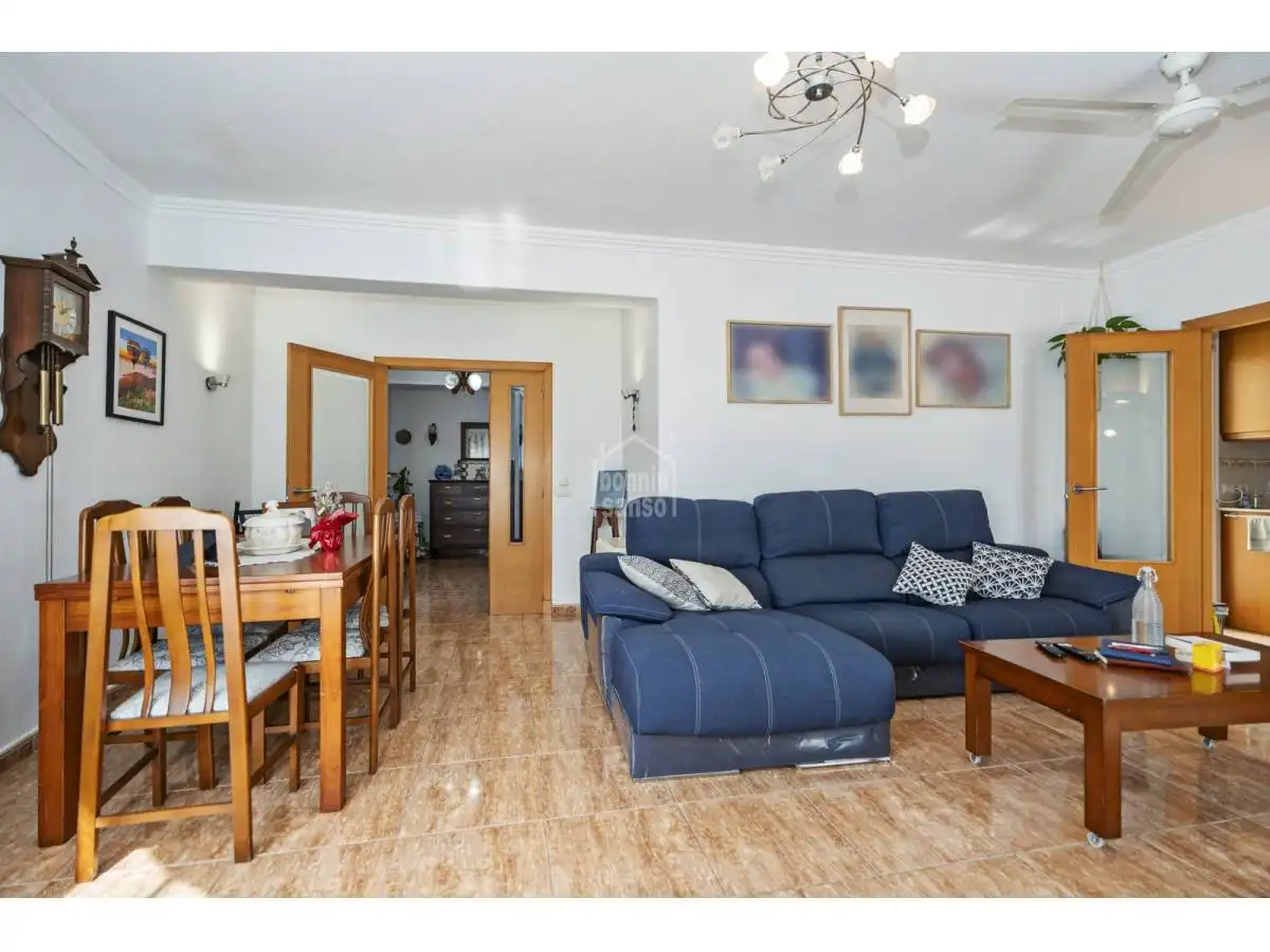 Sala de estar de Apartamento en venta en Maó - Mahón con Terraza
