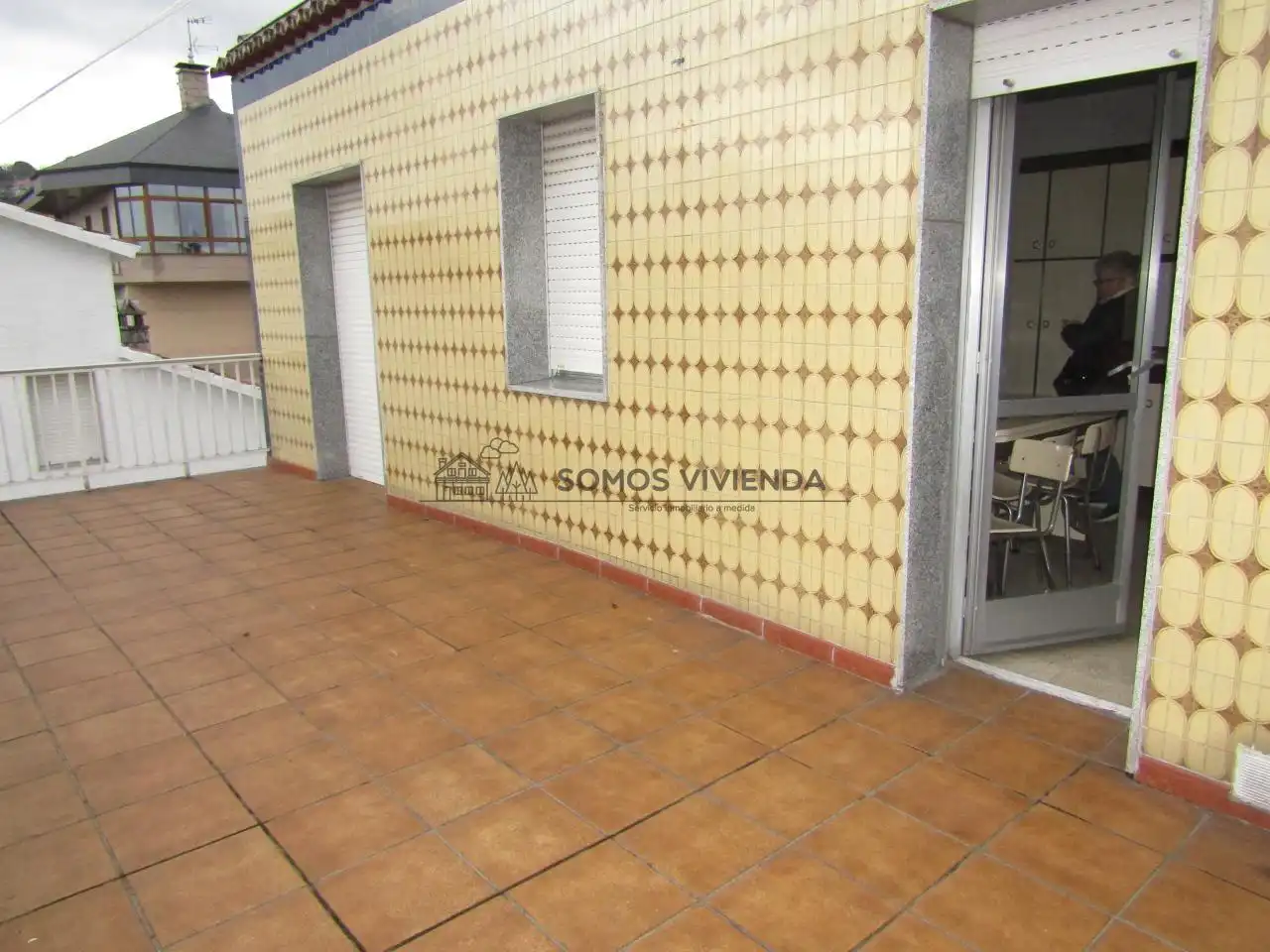 Vista exterior de Casa o xalet en venda en Ourense Capital  amb Calefacció, Jardí privat i Balcó
