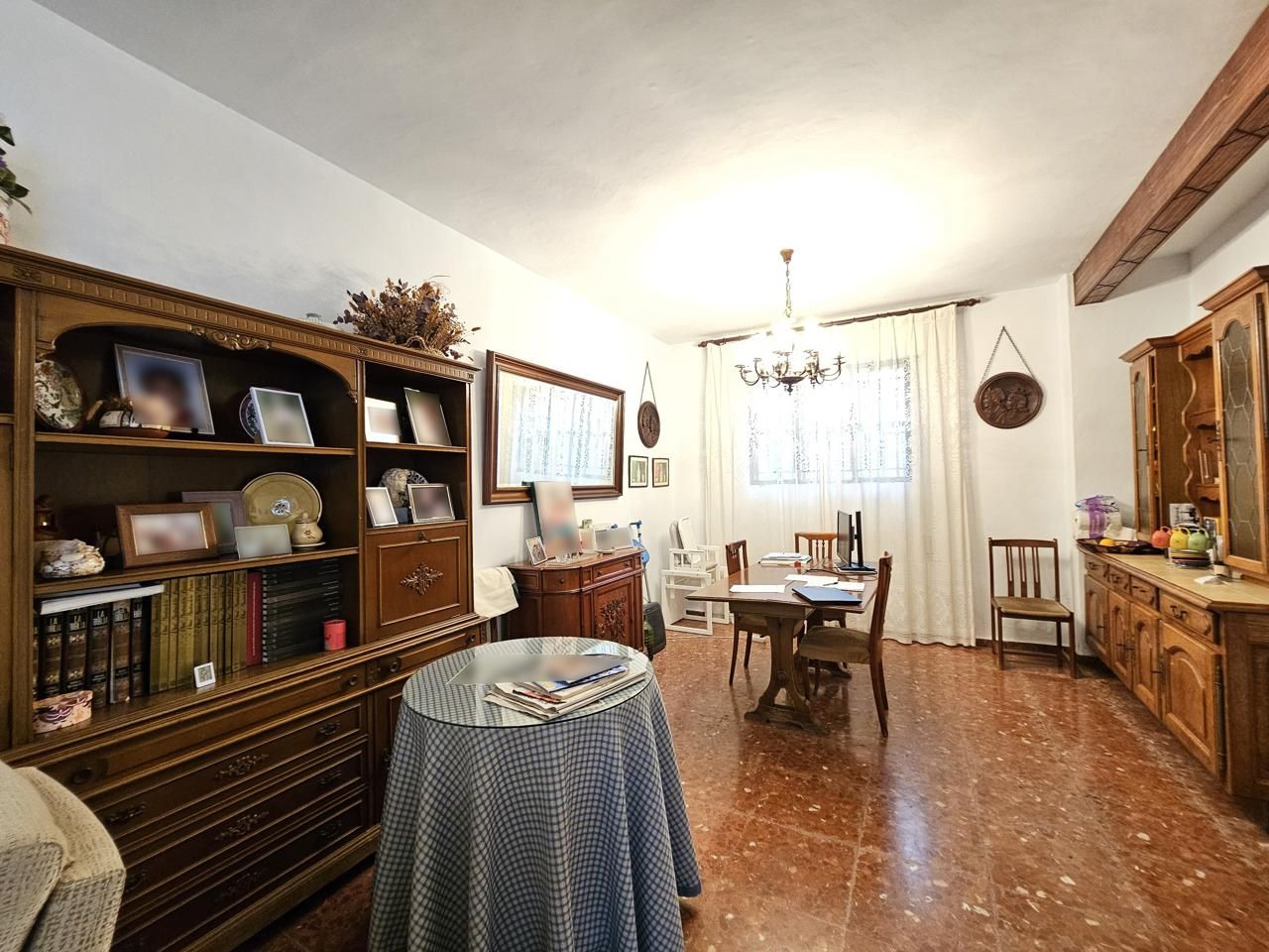 Living room of House or chalet for sale in Alcalá de Guadaira