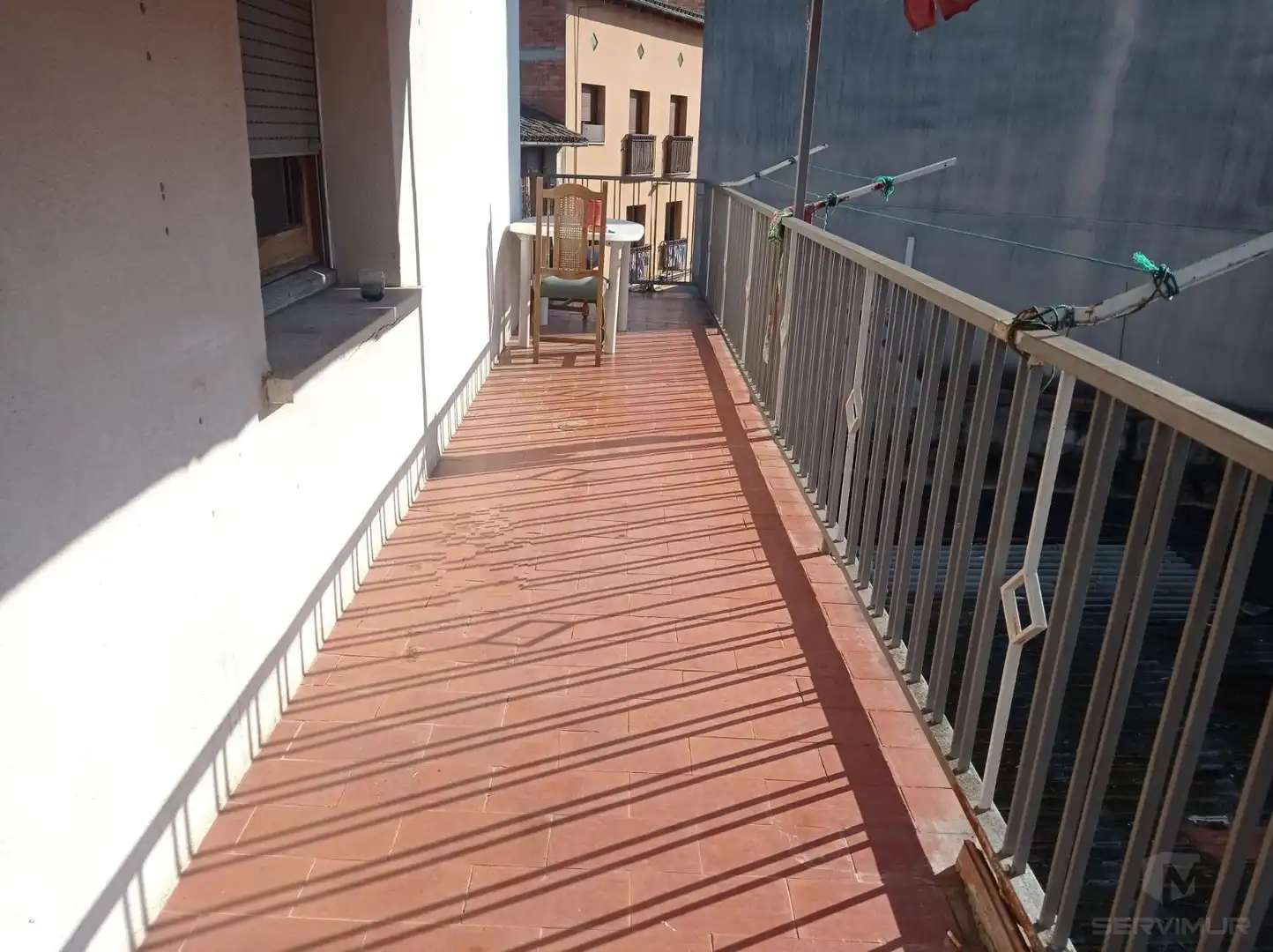 Balcony of Flat for sale in Santa Eugènia de Berga  with Terrace