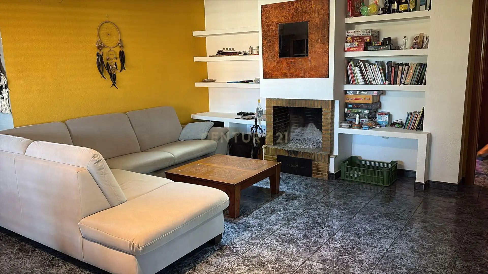 Sala de estar de Casa o chalet en venta en Chiva con Jardín privado