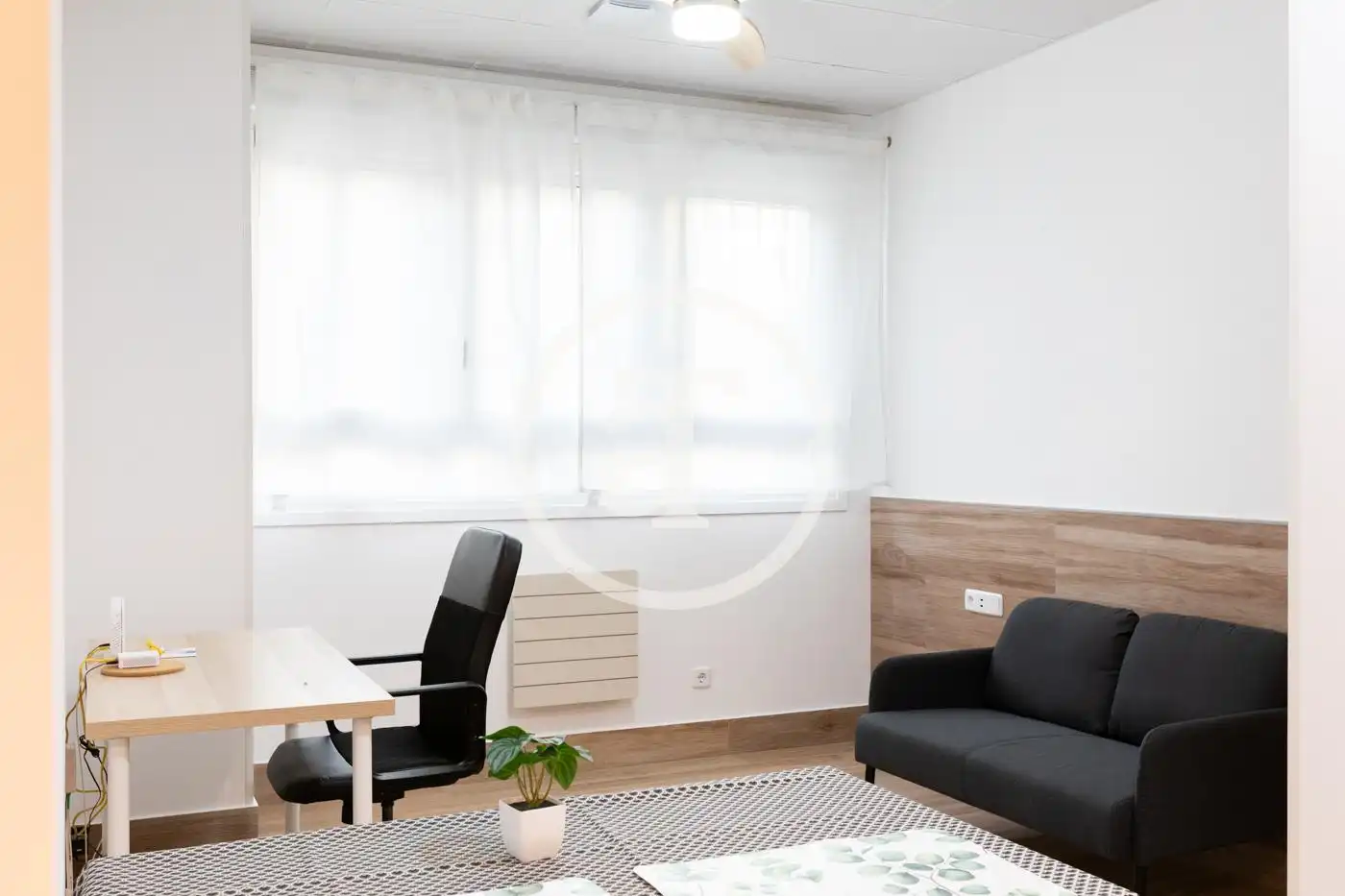 Bedroom of Flat for rent in Madrid  with Heating, Furnished and Oven