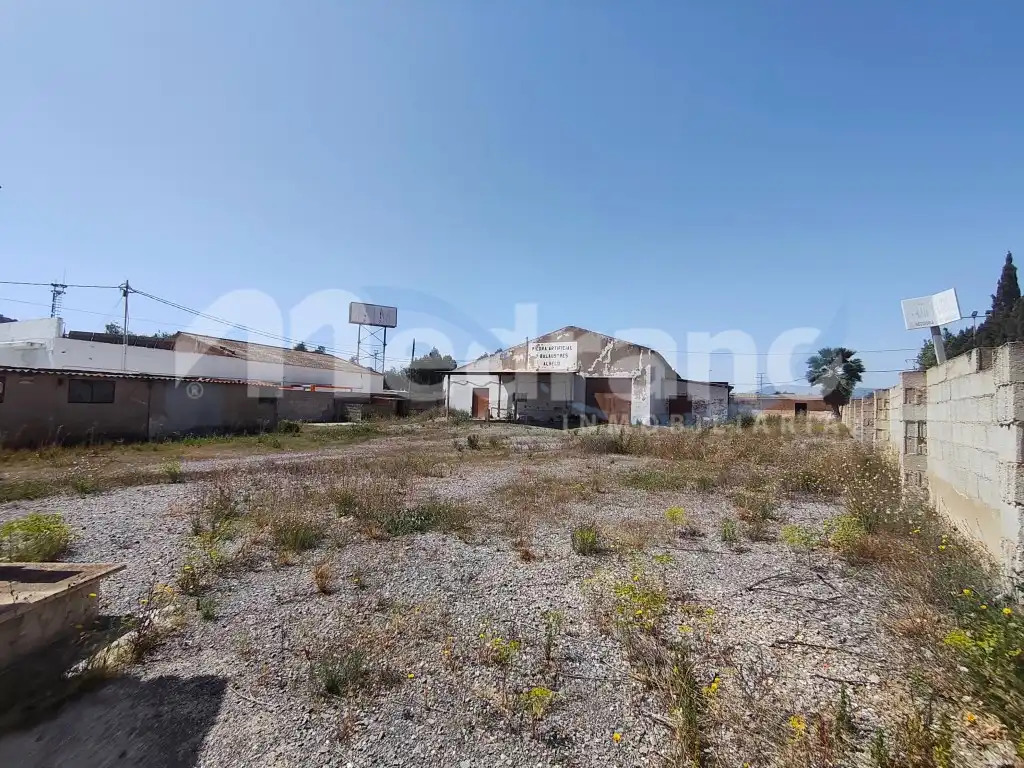 Nave industrial de alquiler en Villajoyosa / La Vila Joiosa
