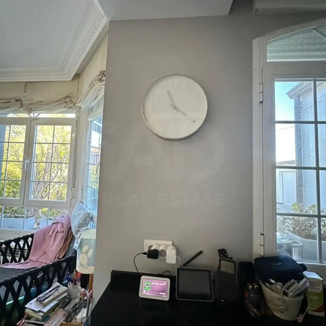 Sala d'estar de Casa o xalet en venda en Huércanos amb Aire condicionat, Calefacció i Terrassa