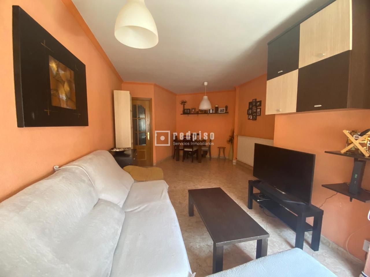 Living room of Flat for sale in San Fernando de Henares  with Air Conditioner and Heating