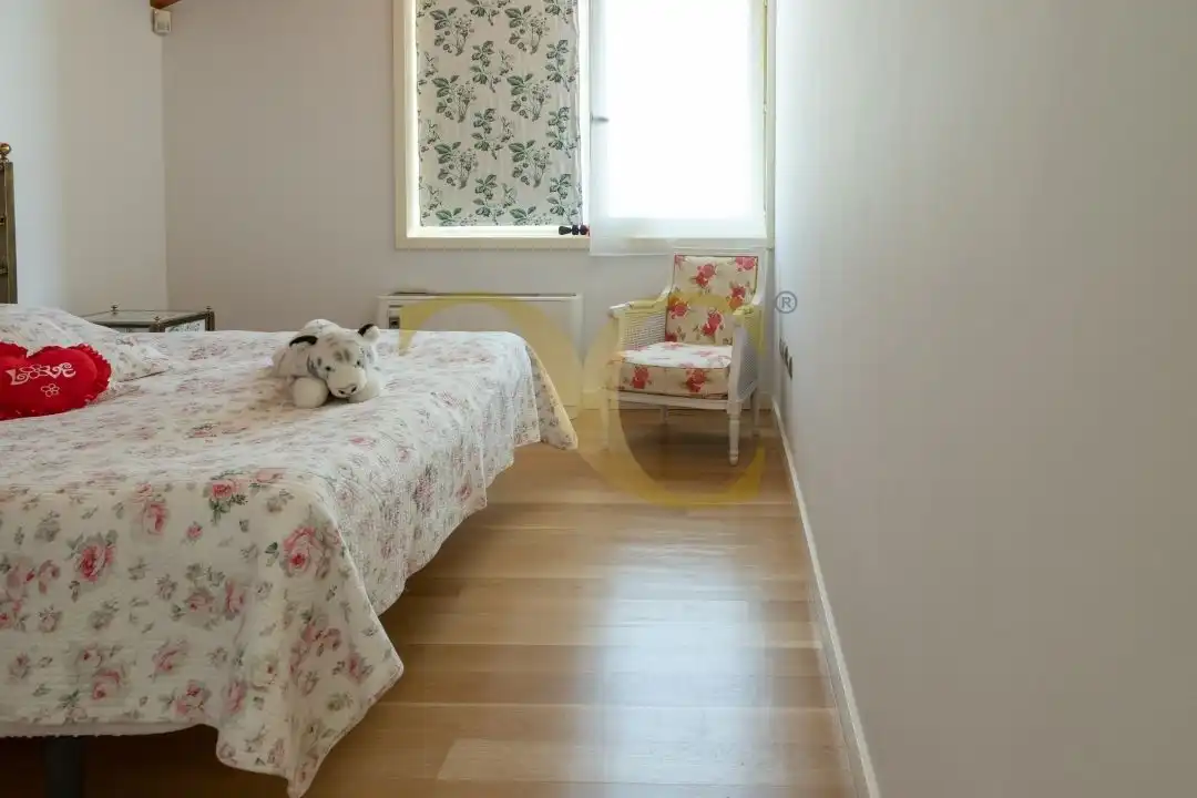 Habitación de Casa o chalet en venta en Santa Cruz de Bezana con Aire acondicionado, Calefacción y Jardín privado