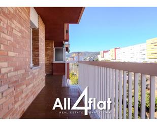 Exterior view of Flat to rent in  Barcelona Capital  with Heating and Terrace