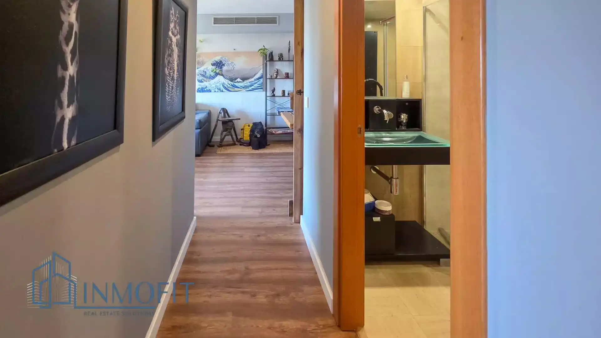 Apartamento en venta en Blanes con Aire acondicionado, Calefacción y Parquet
