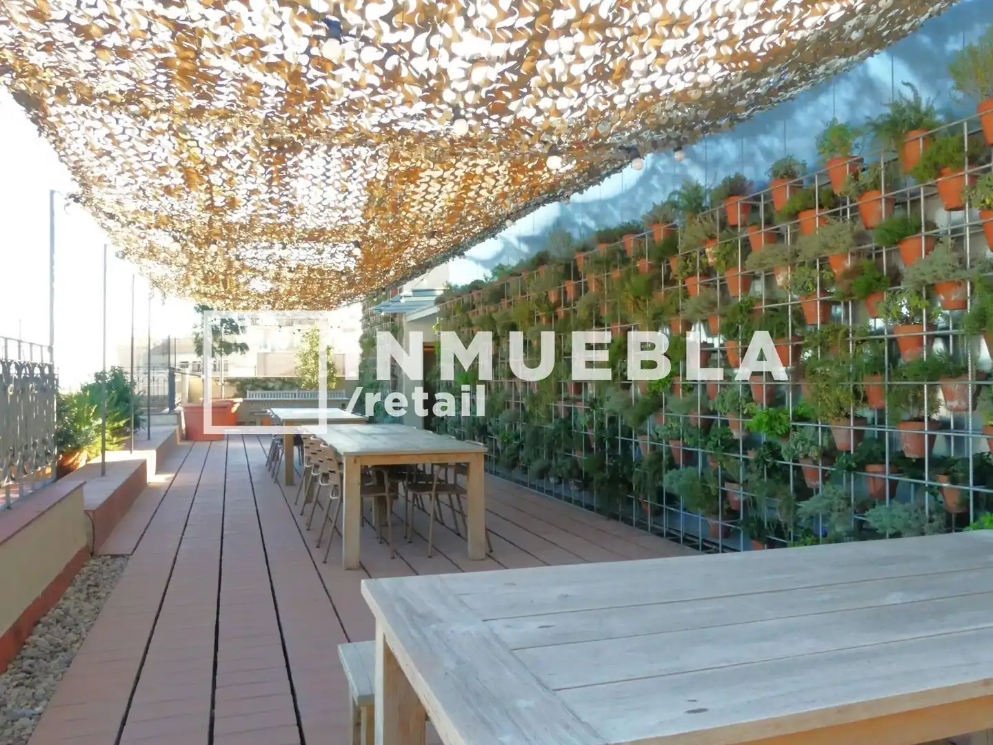 Terraza de Oficina de alquiler en Barcelona con Aire acondicionado, Calefacción y Terraza
