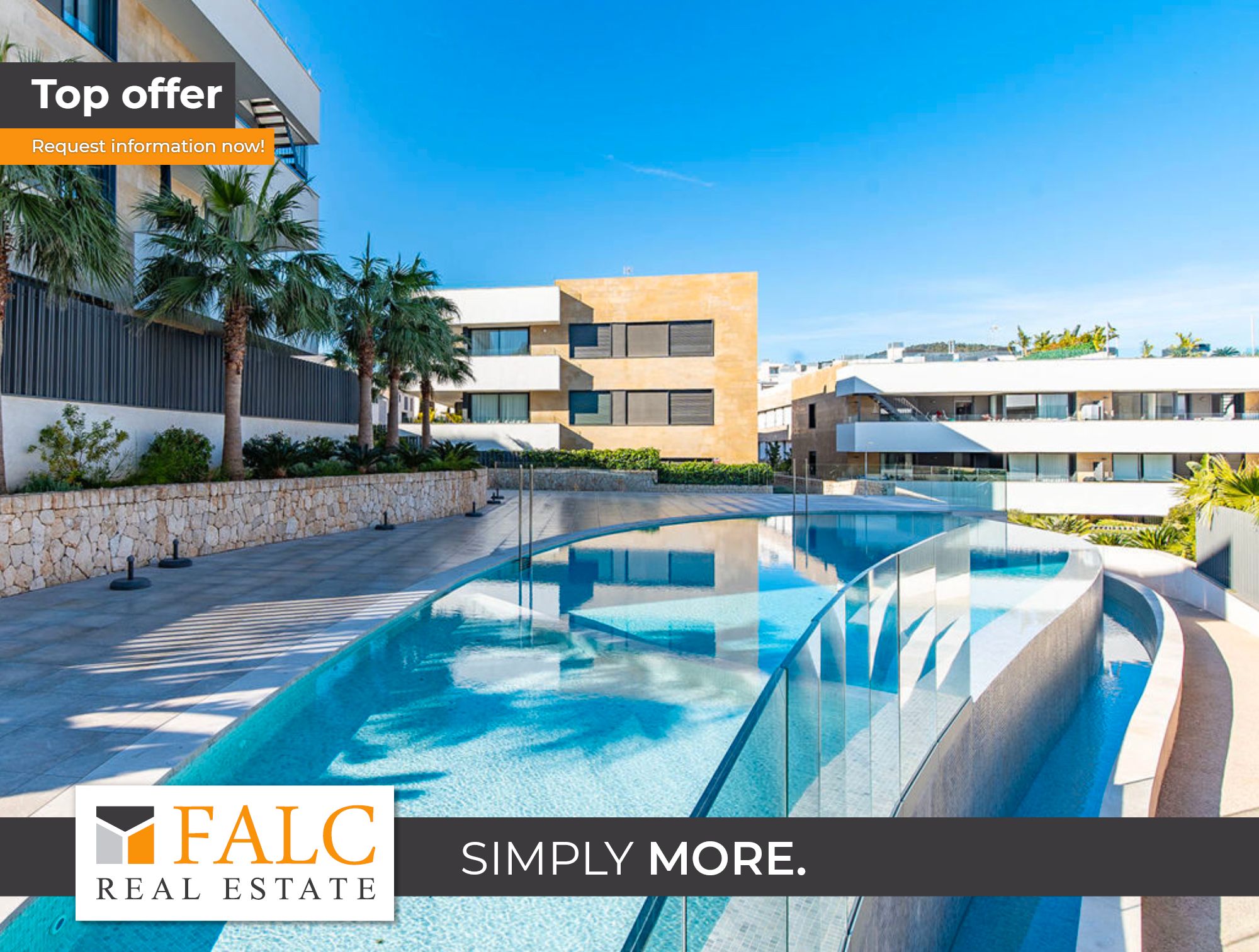 Swimming pool of Apartment for sale in  Palma de Mallorca  with Private garden and Community pool