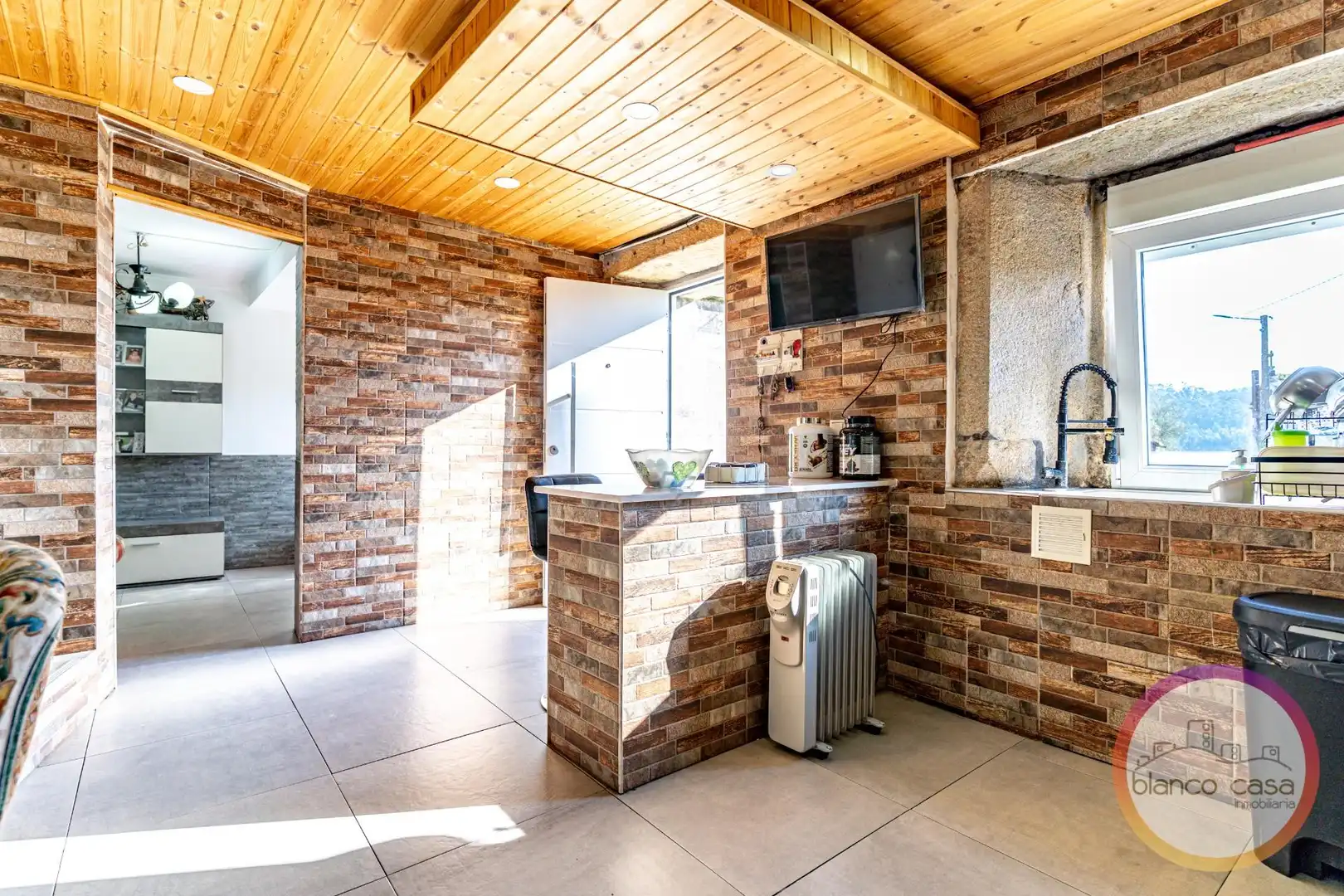 Cocina de Casa o chalet en venta en Coristanco con Calefacción y Trastero