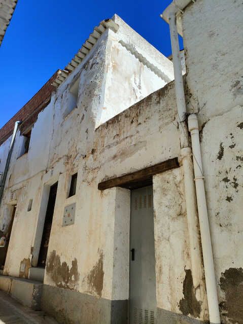 Vista exterior de Casa o xalet en venda en Ohanes