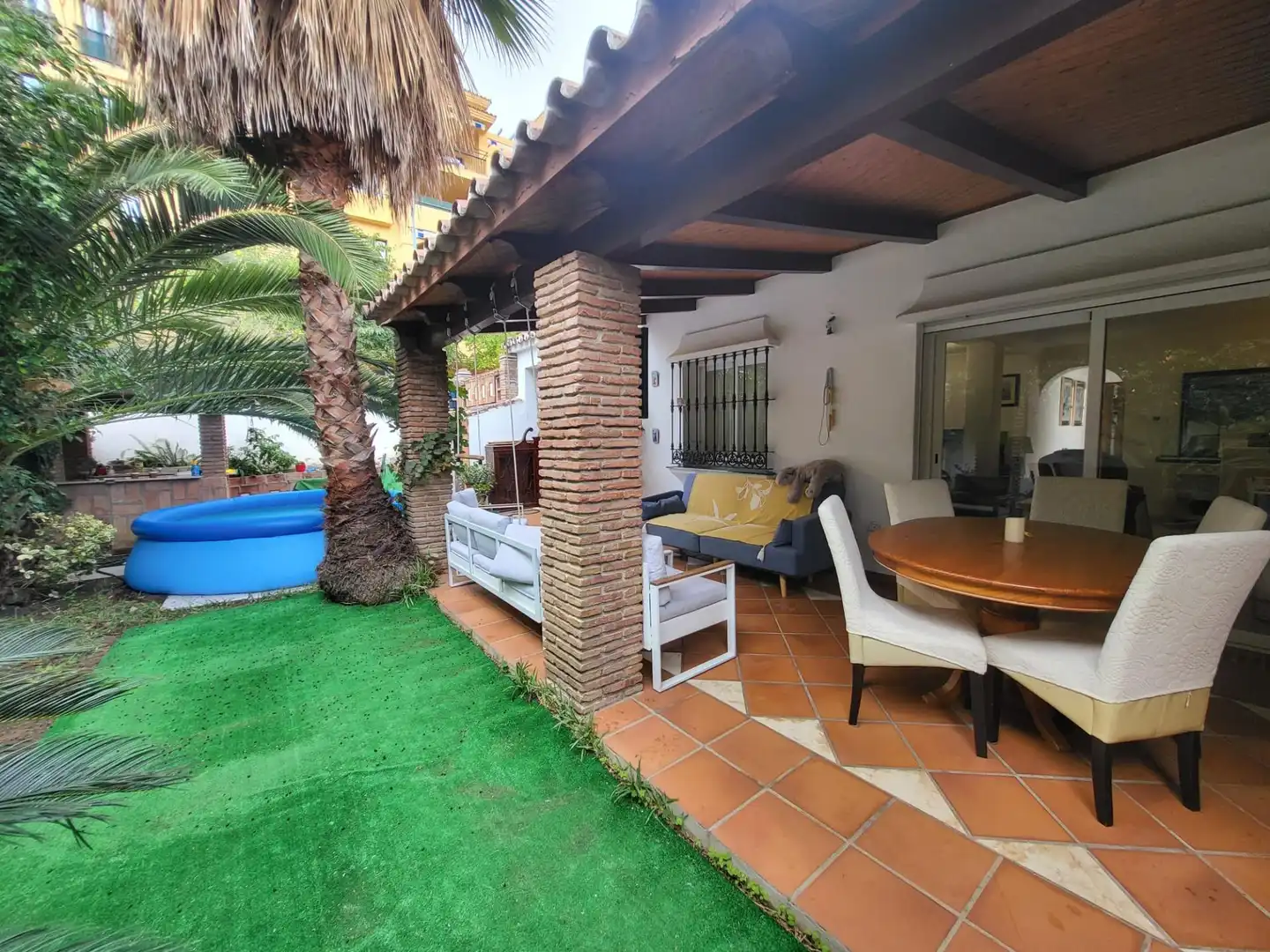 Casa amb jardí en venda a San Pedro de Alcántara, imagen 4