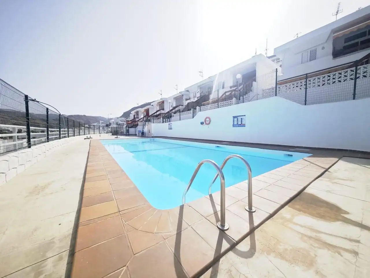 Piscina de Planta baja de alquiler en Mogán con Terraza, Amueblado y Internet