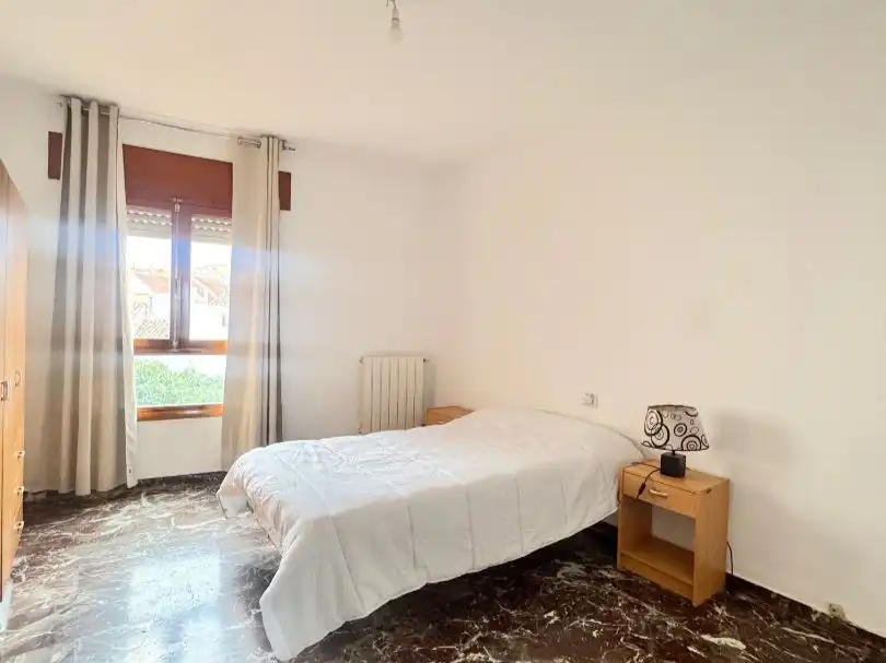 Bedroom of Flat for sale in Baza, Granada