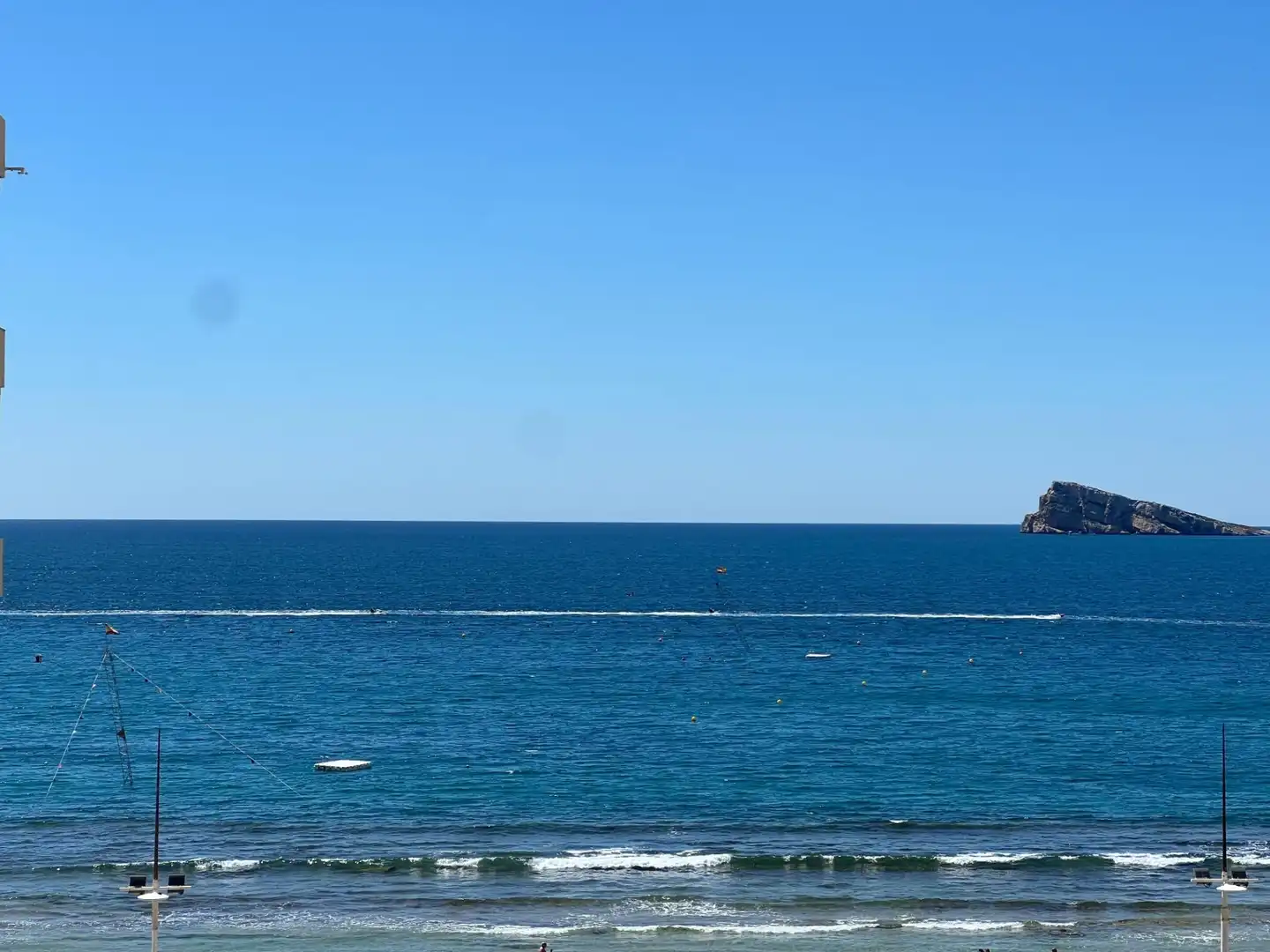 Vista exterior de Piso en venta en Benidorm con Aire acondicionado, Terraza y Amueblado