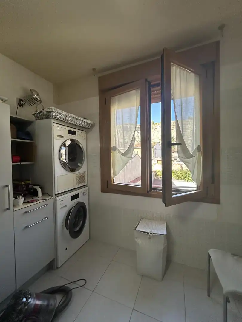 Cuina de Casa o xalet en venda en Arguedas amb Aire condicionat, Calefacció i Jardí privat