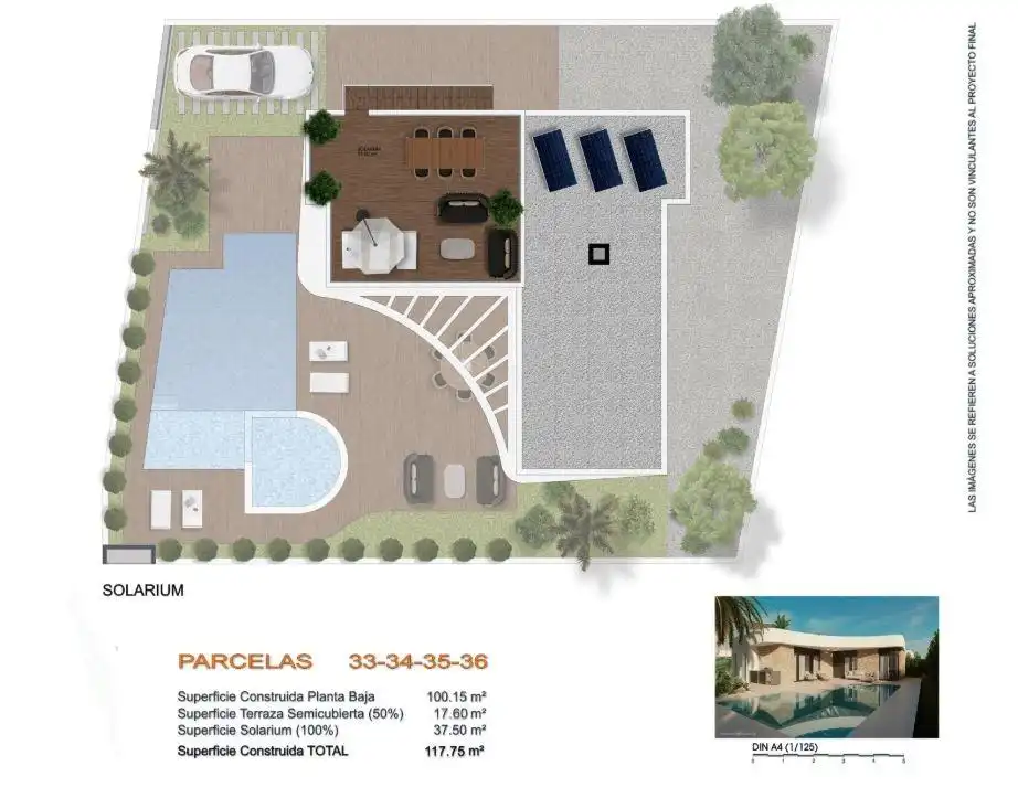 Chalet con piscina en venta en Los Montesinos, imagen 18