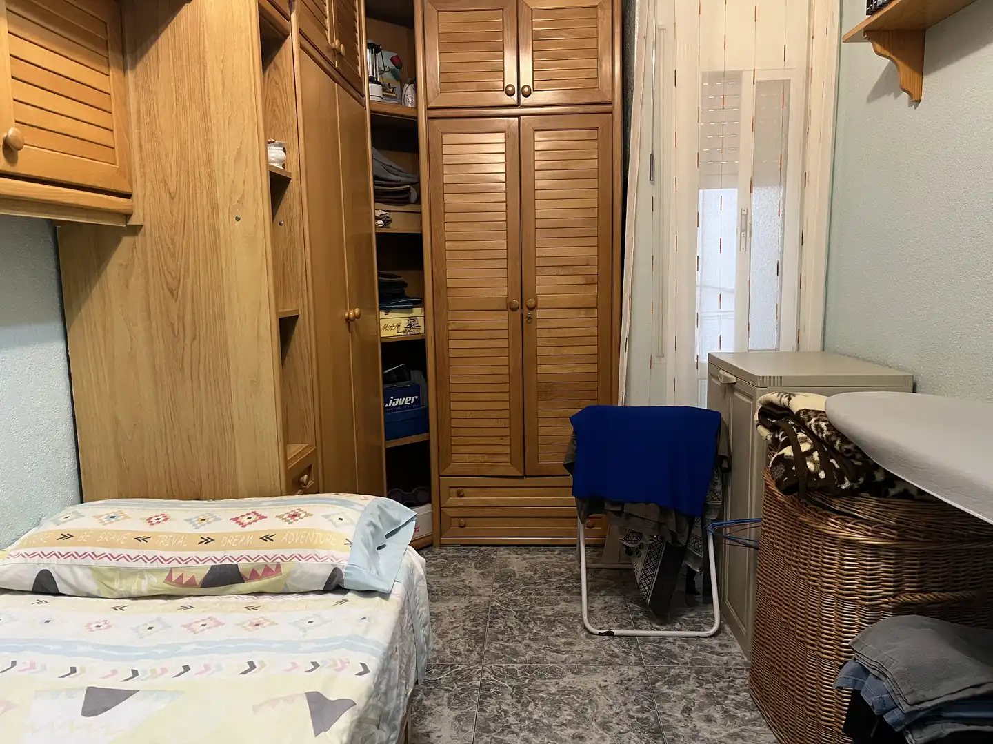 Bedroom of Flat for sale in Cornellà de Llobregat  with Heating and Swimming Pool