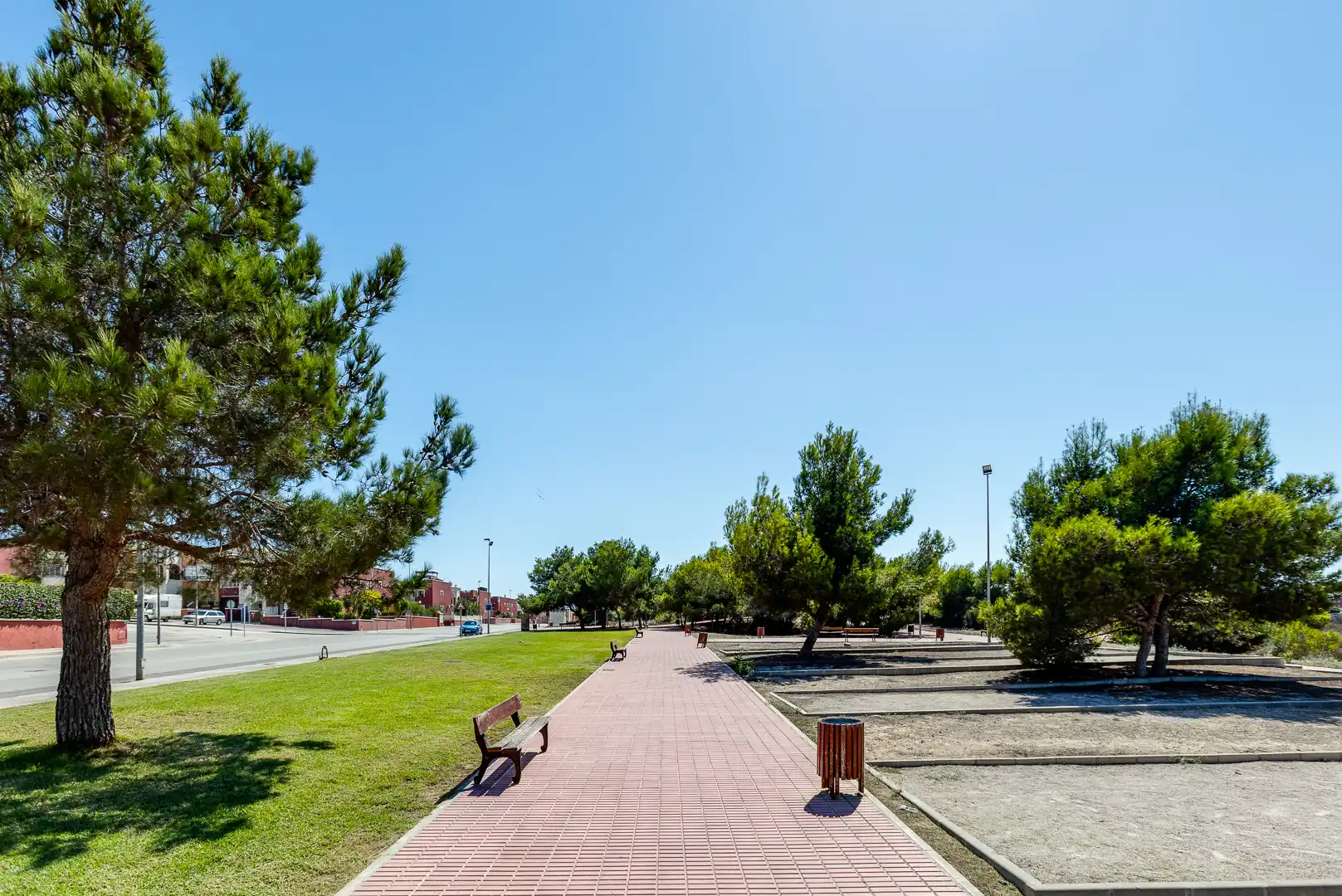 Vista exterior de Pis en venda en Orihuela amb Aire condicionat, Jardí privat i Terrassa