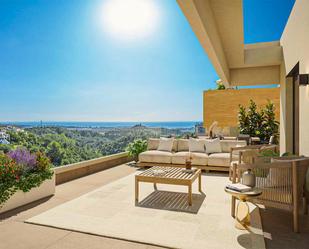 Terrassa de Dúplex en venda en Marbella amb Aire condicionat, Calefacció i Jardí privat