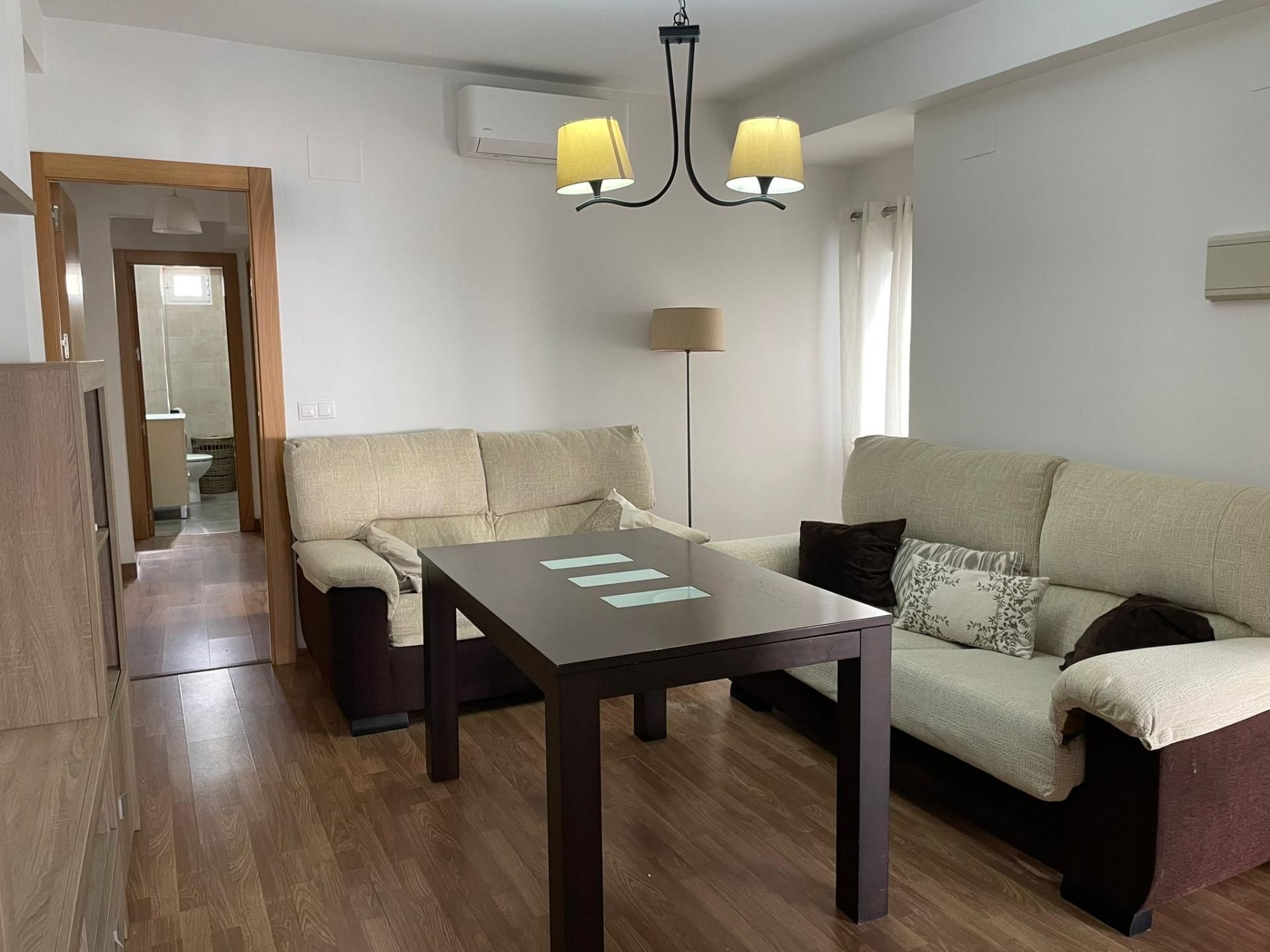 Living room of Flat to rent in  Córdoba Capital  with Air Conditioner and Parquet flooring