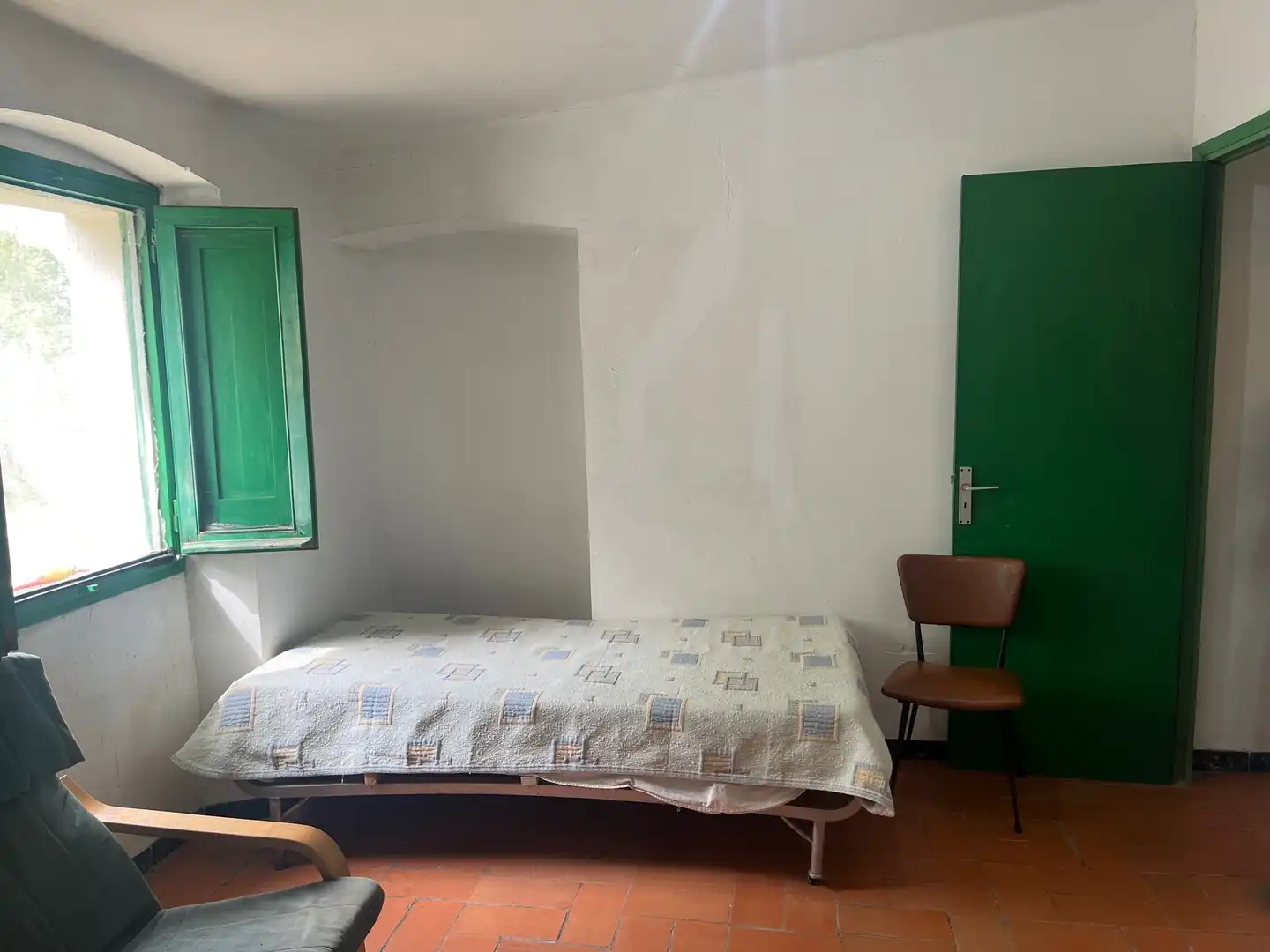Habitación de Finca rústica en venta en Bescanó con Calefacción y Terraza