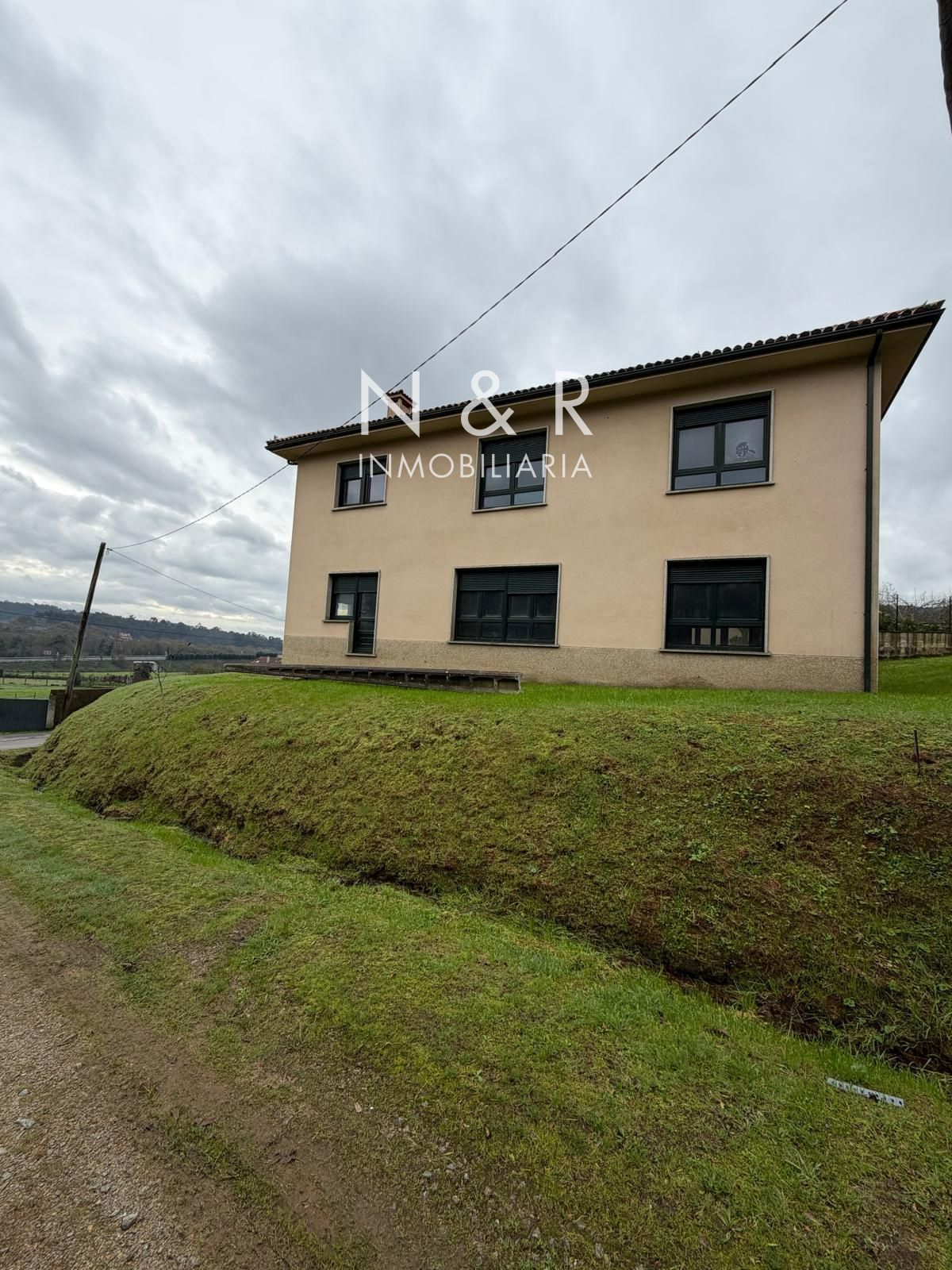 Exterior view of House or chalet for sale in Santiago de Compostela 
