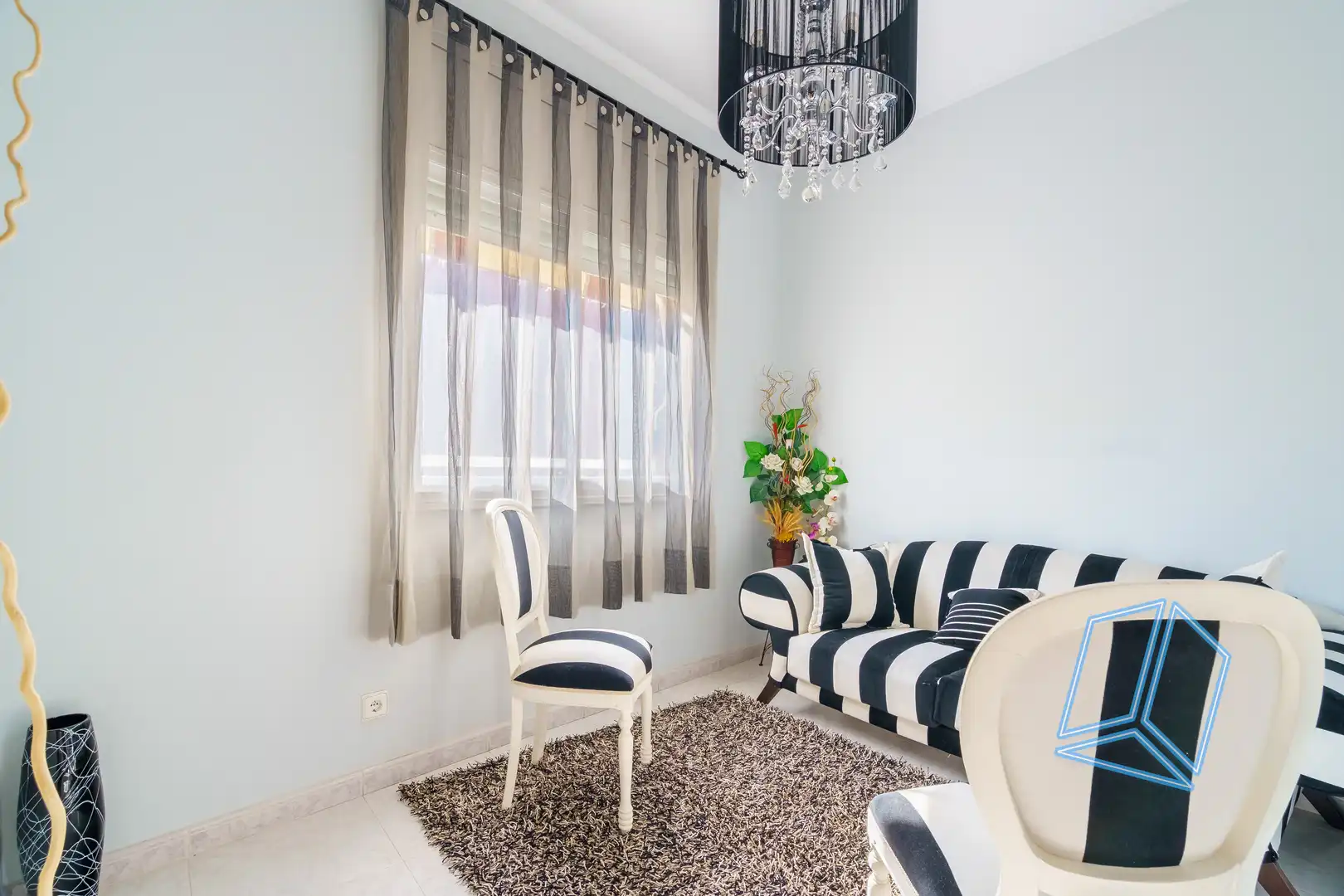 Sala de estar de Casa adosada en venta en Gavà con Terraza y Balcón