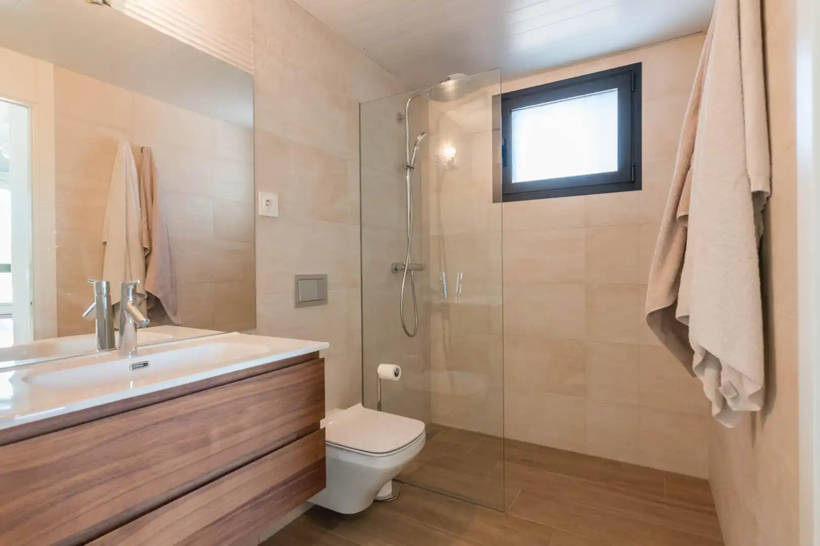 Badezimmer von Maisonette zum Verkauf in Murcia mit Klimaanlage und Terrasse