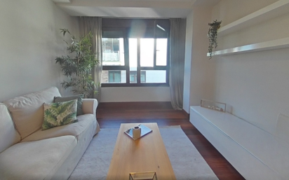 Living room of Flat for sale in Lemoa  with Heating, Storage room and Furnished