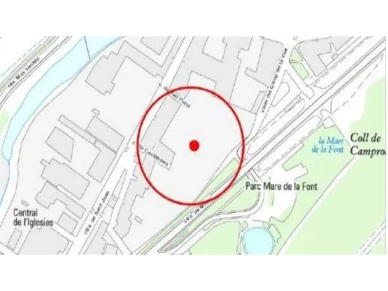 Terreno rústico en venta en Calle Camp de la Vila, imagen 4
