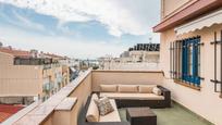 Terrace of Attic for sale in Vilanova i la Geltrú  with Heating, Parquet flooring and Terrace