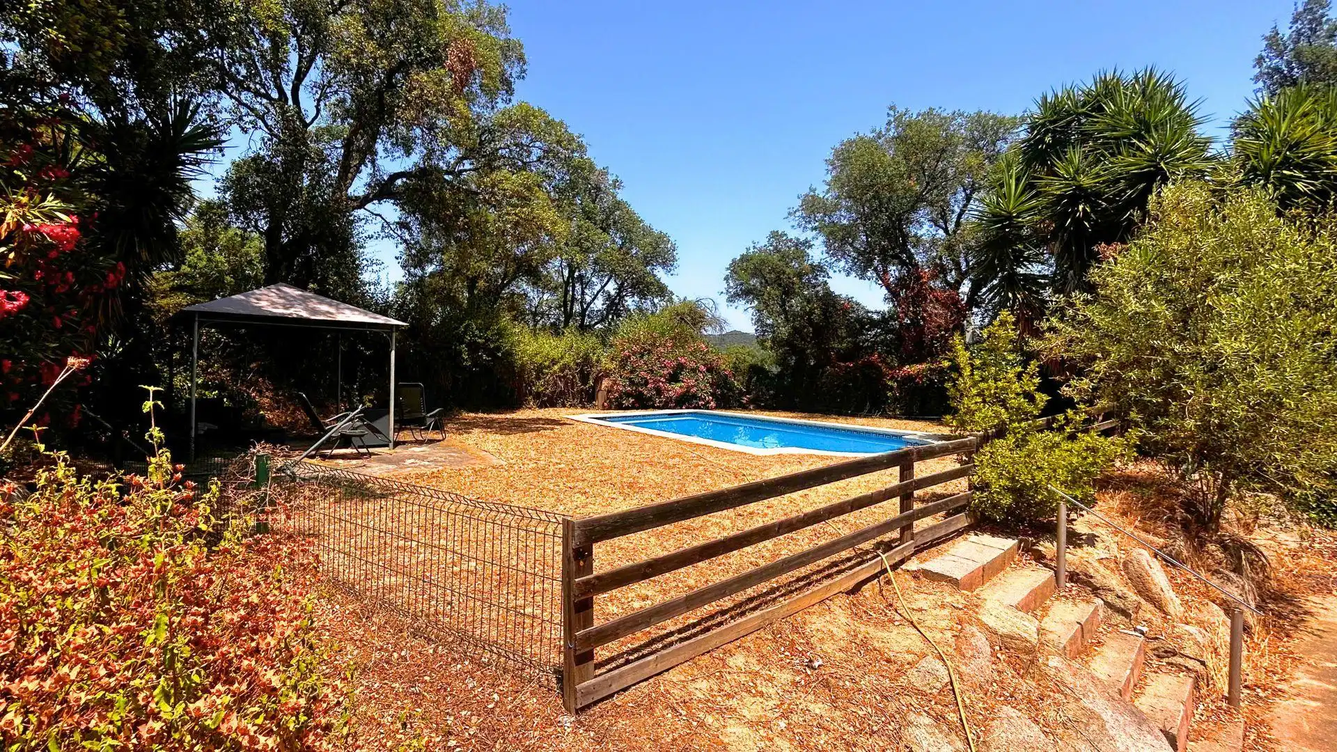 Piscina de Casa o xalet en venda en Santa Cristina d'Aro amb Calefacció, Terrassa i Piscina