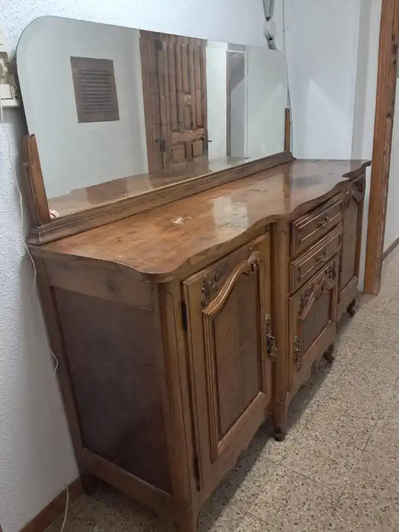 Dormitori de Casa o xalet de lloguer en Magallón amb Jardí privat, Traster i Moblat