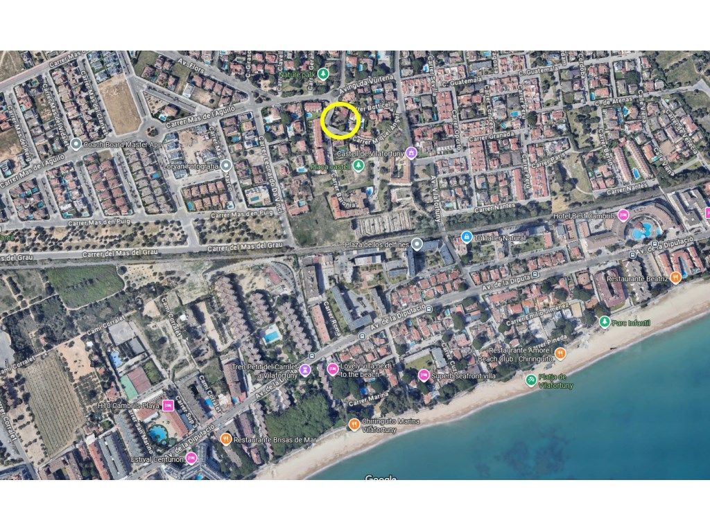 Außenansicht von Residential zum verkauf in Cambrils