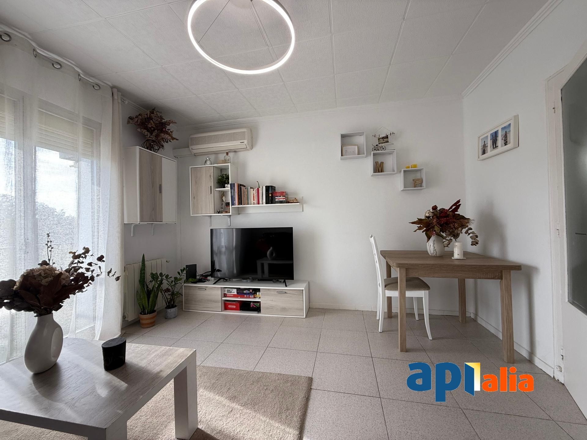 Sala d'estar de Àtic en venda en  Lleida Capital amb Calefacció