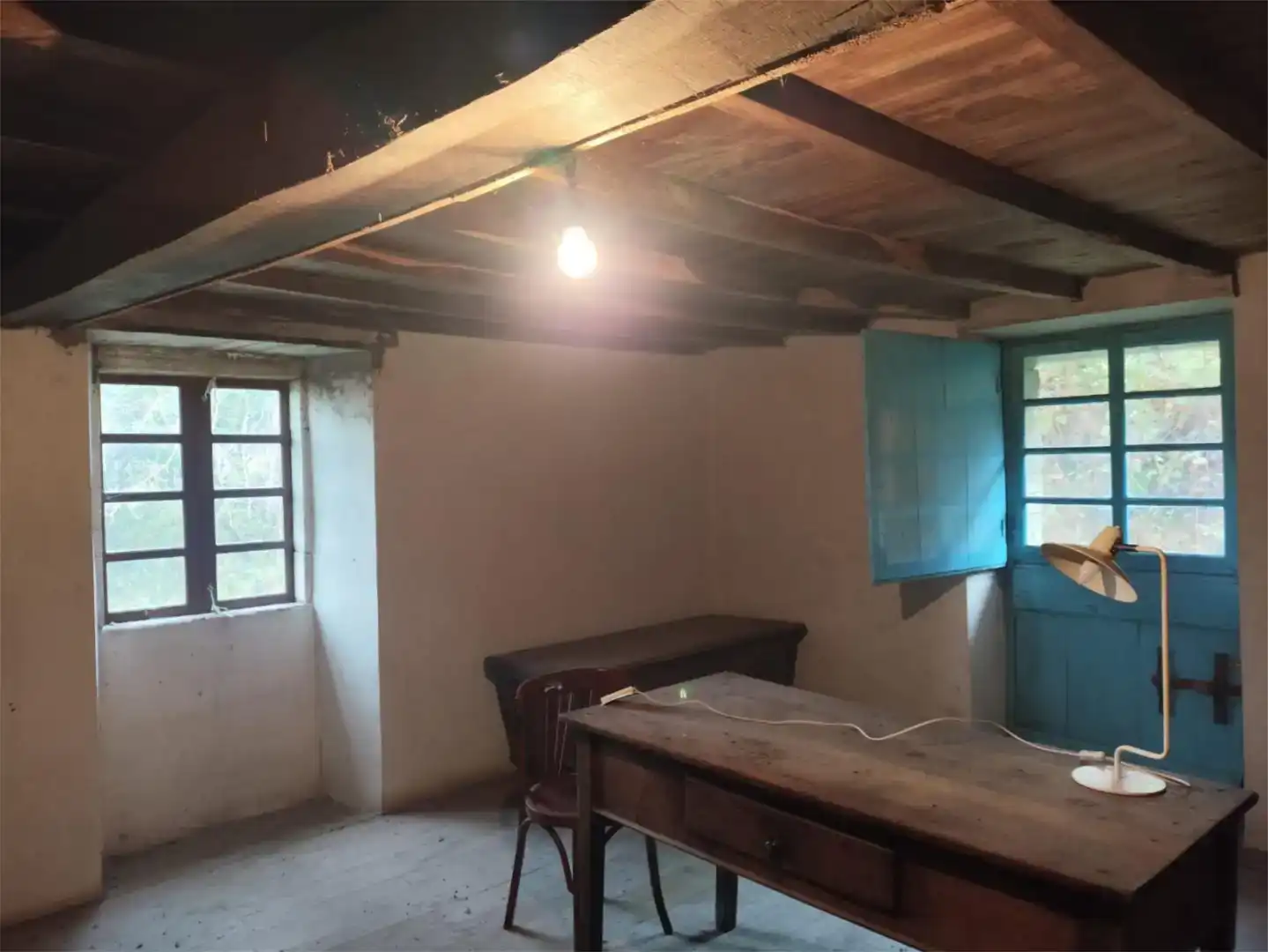 Casa o chalet en venta en Ourol con Jardín privado, Parquet y Trastero