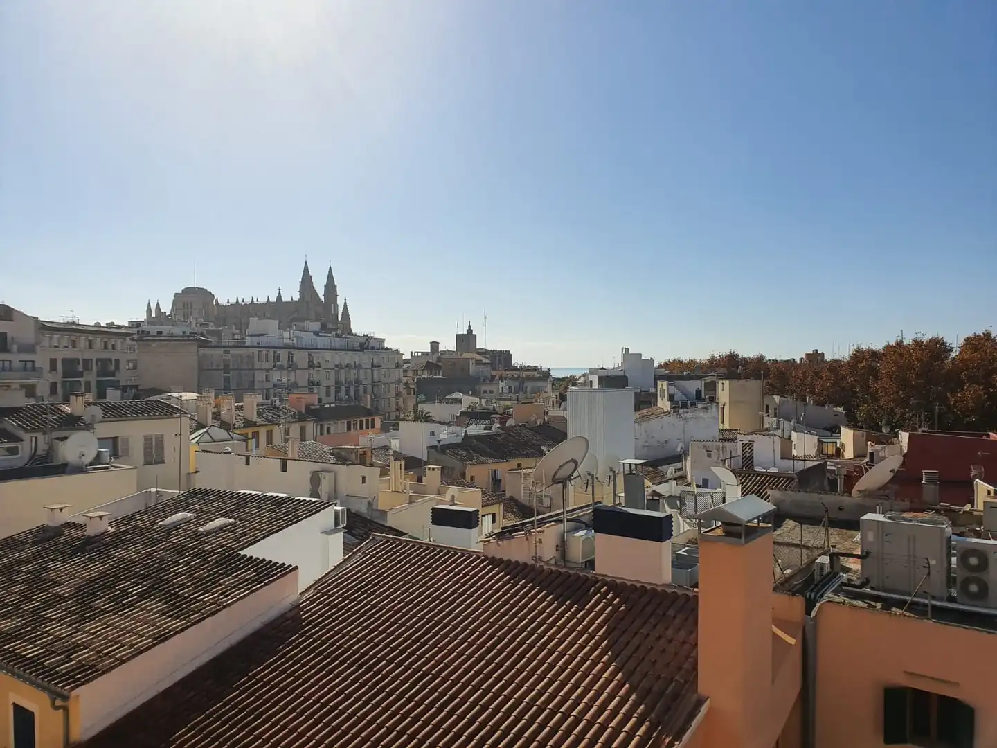 Vista exterior de Pis en venda en  Palma de Mallorca amb Aire condicionat