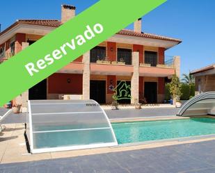 Swimming pool of House or chalet for sale in  Murcia Capital  with Air Conditioner, Terrace and Swimming Pool