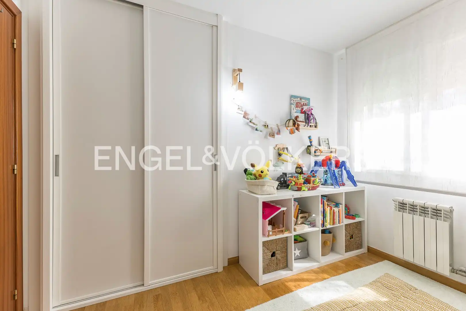 Bedroom of Flat for rent in Sant Feliu de Llobregat  with Heating, Furnished and Balcony