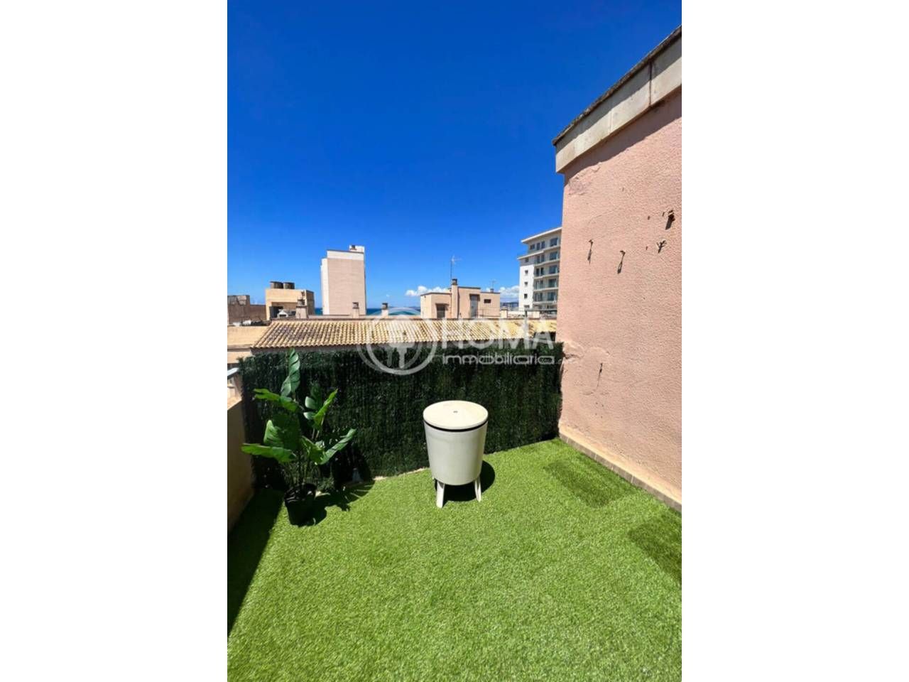 Terraza de Ático en venta en  Palma de Mallorca con Aire acondicionado y Terraza