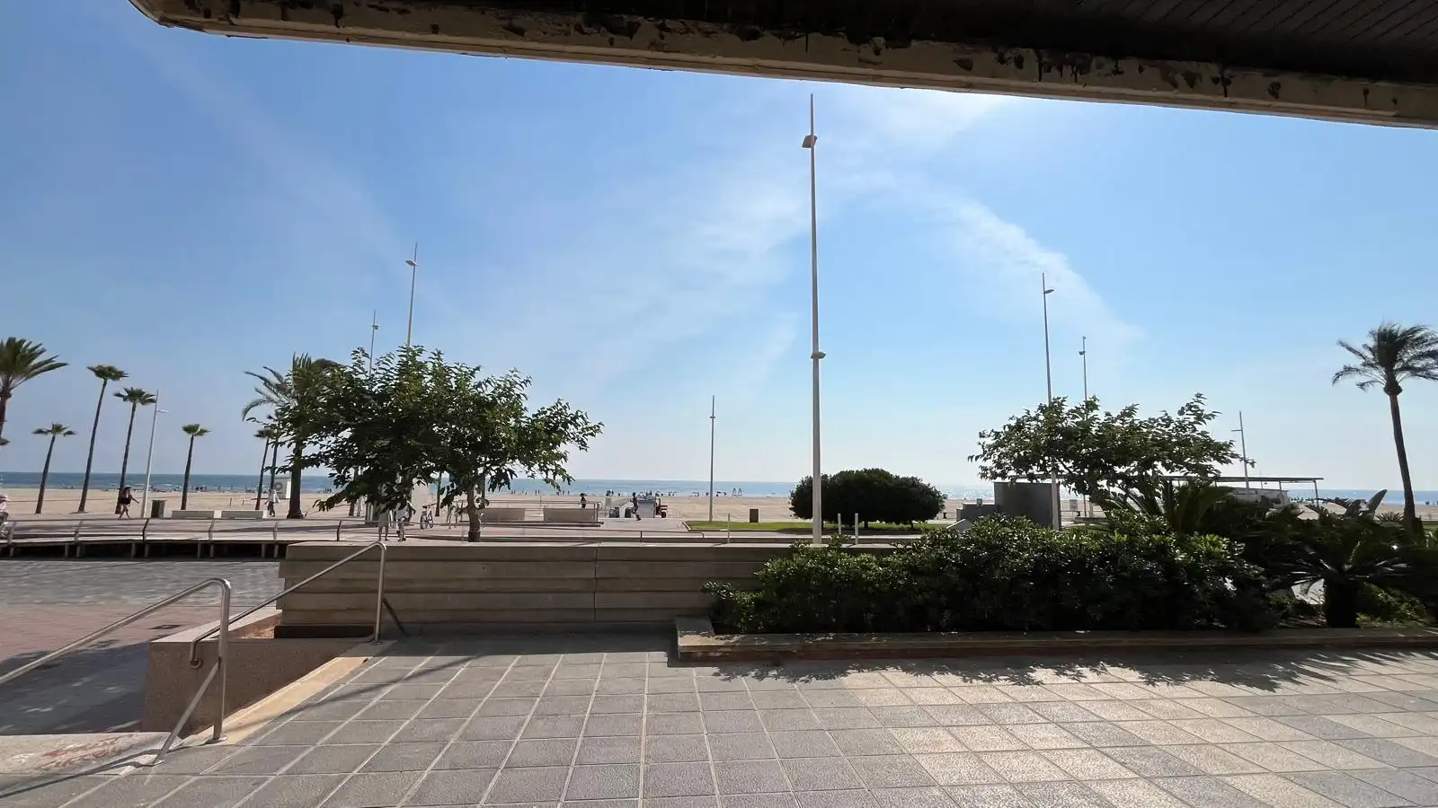 Vista exterior de Apartamento en venta en Gandia con Terraza, Amueblado y Piscina comunitaria