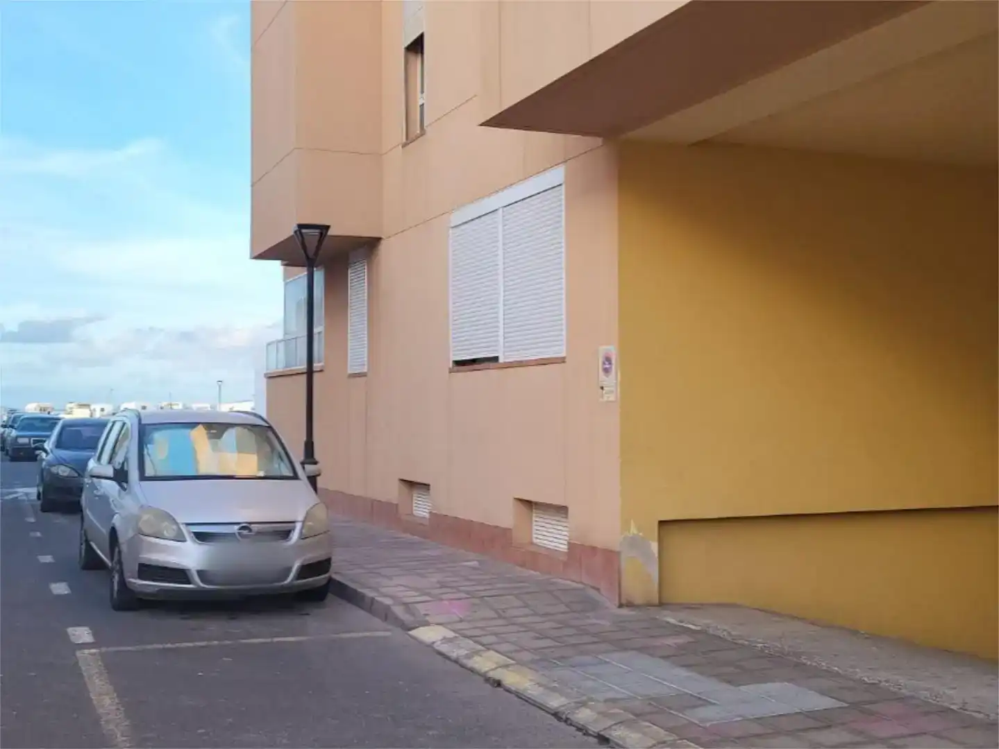 Parkplatz von Garage zum Verkauf in La Oliva
