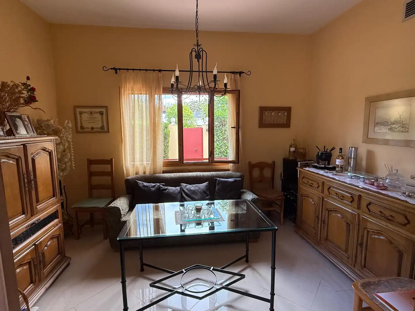 Comedor de Casa o chalet en venta en Alcalá de Guadaira con Aire acondicionado, Calefacción y Jardín privado