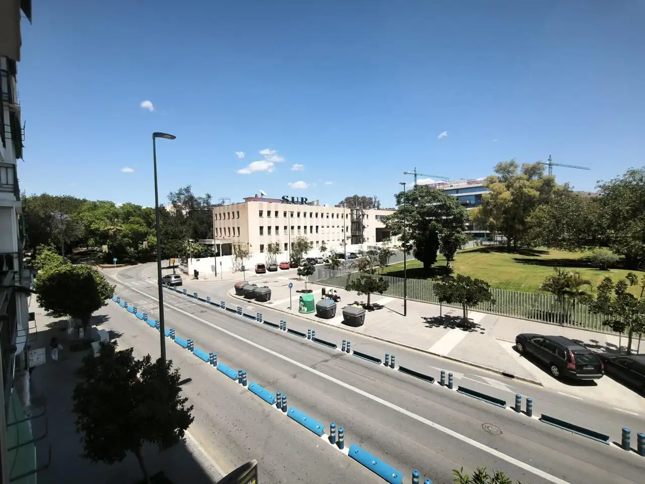 Vista exterior de Piso de alquiler en Málaga con Amueblado